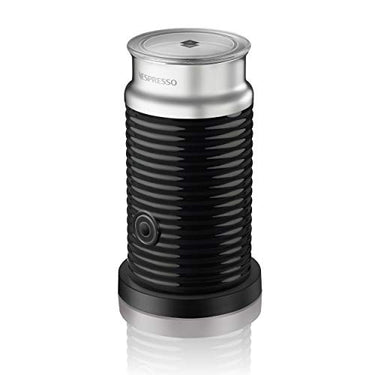 NESPRESSO Aeroccino 3 Milchaufschäumer, Elektrischer Milchaufschäumer für 120 ml cremigen Milchschaum und 240 ml heiße Milch, Schwarz im Sale